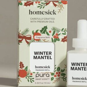 Pura Homesick Winter Mantel Fragrance Refill